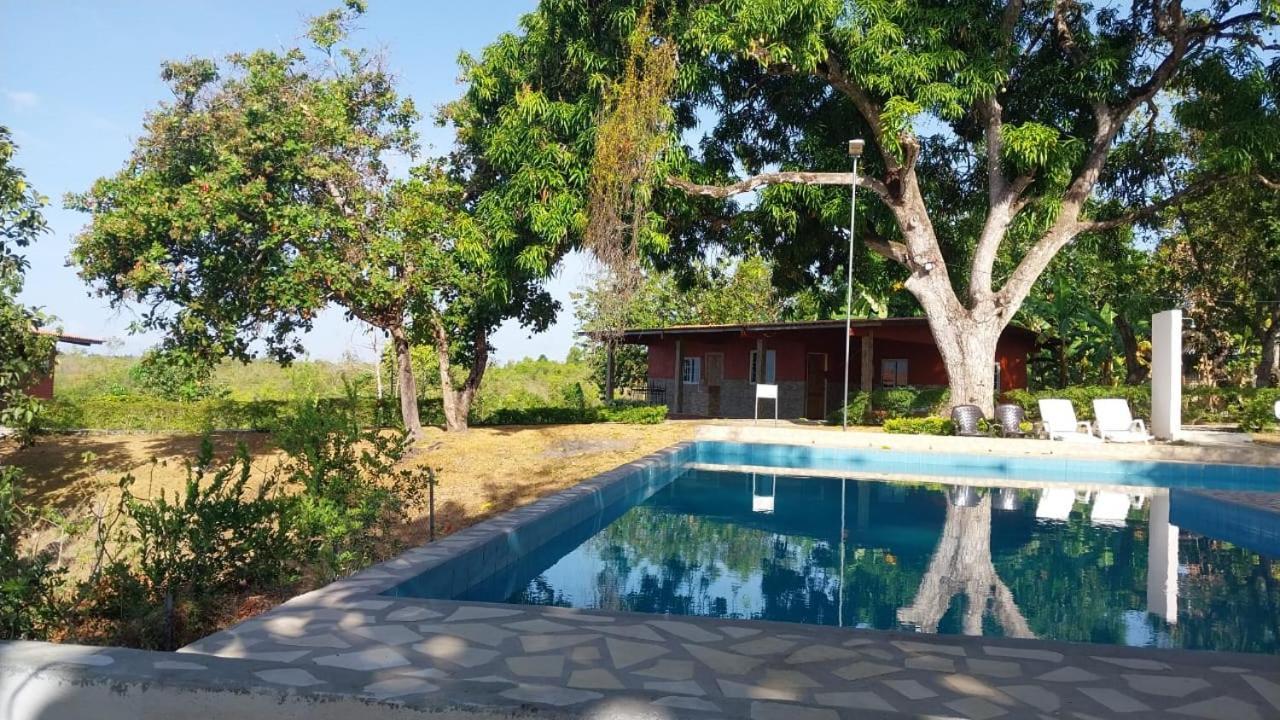 Hotel Cabanas Casita La Ermita Сан-Карлос Экстерьер фото